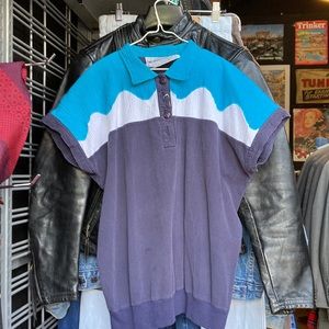 Vintage Beachy Collared Shirt